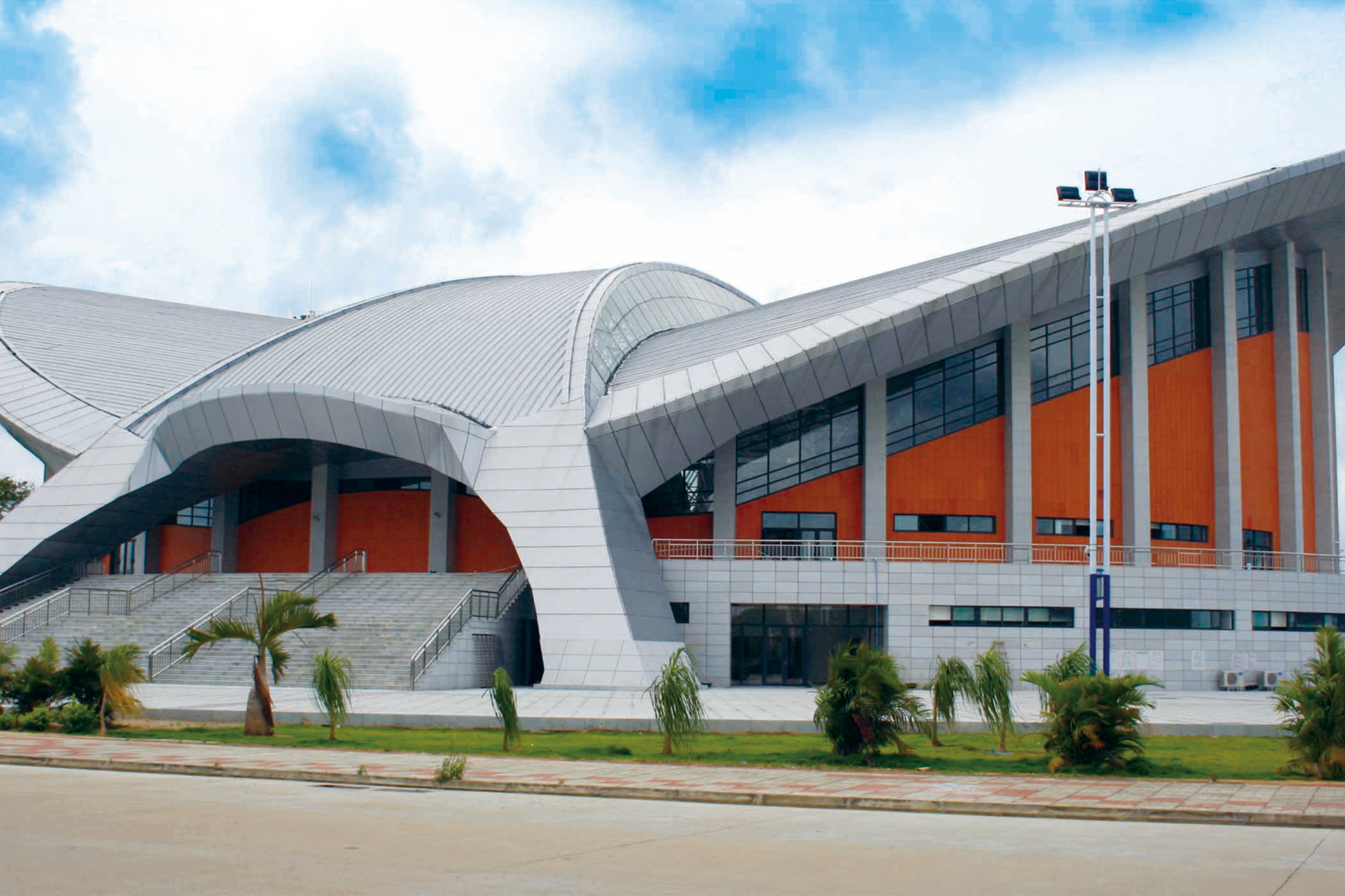 海南陵水縣體育館