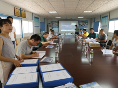 國務(wù)院農(nóng)民工工作領(lǐng)導(dǎo)小組到海南二建熱帶海洋學(xué)院項目部開展農(nóng)民工工資支付情況檢查工作